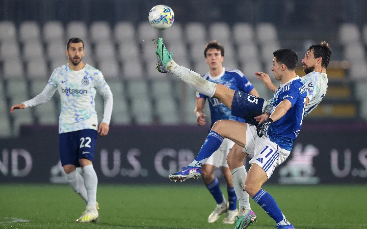 Como frustrate Inter as Coppa Italia semi-final first leg ends goalless
