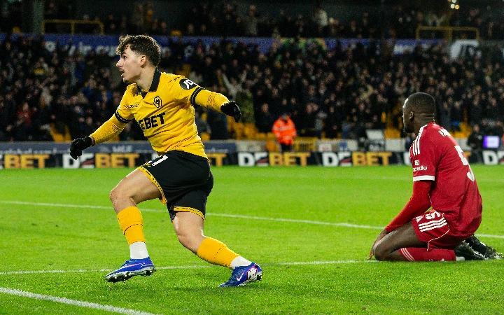 Wolves stun Liverpool with dramatic late strike at Molineux