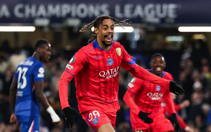 PSG Rout Chelsea 3-0 to Seal 8-2 Aggregate Win and Reach UCL Quarter-finals