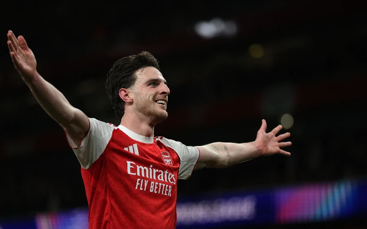 Eze and Rice fire Arsenal past Leverkusen and into UCL quarter-finals