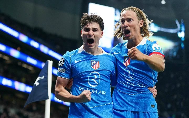 Tudor gets first win but Spurs lose tie against Atletico Madrid