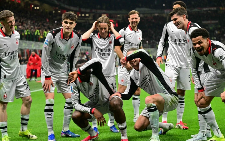 AC Milan Edge Torino 3-2 to Keep Title Hopes Alive