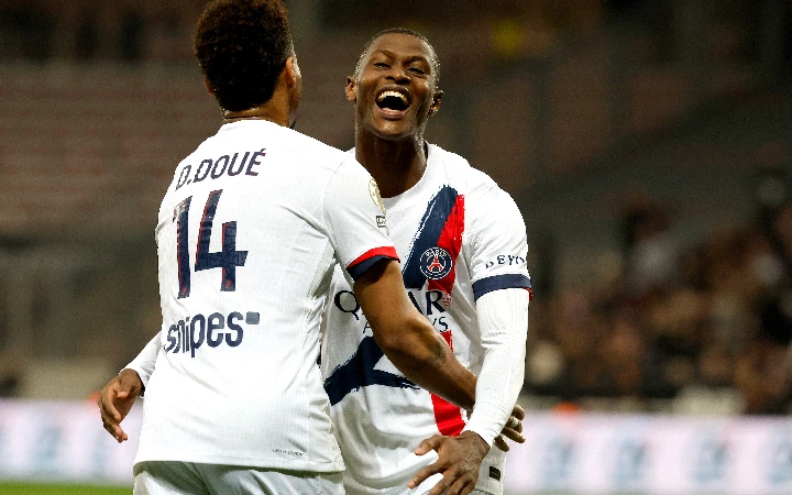 PSG Sweep Nice Aside to Reclaim Ligue 1 Summit