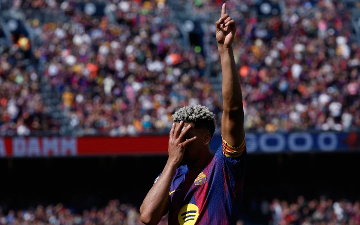 Araujo header seals narrow Barca win over Rayo Vallecano
