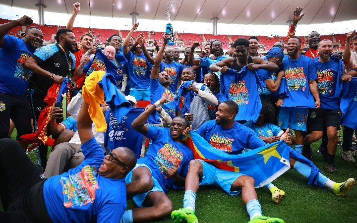 Tuanzebe fires DR Congo past Jamaica and back to World Cup since 1974