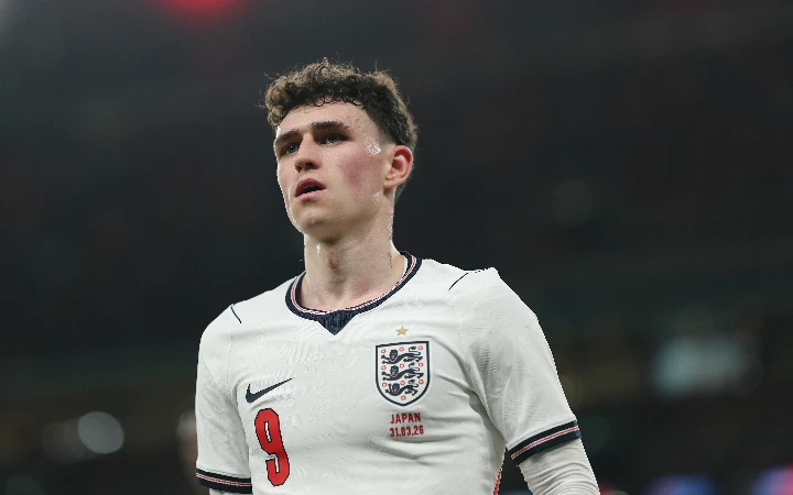 Foden Faces Fight For England World Cup Place