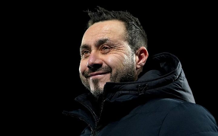 De Zerbi sorry over Greenwood remarks, commits future to Spurs