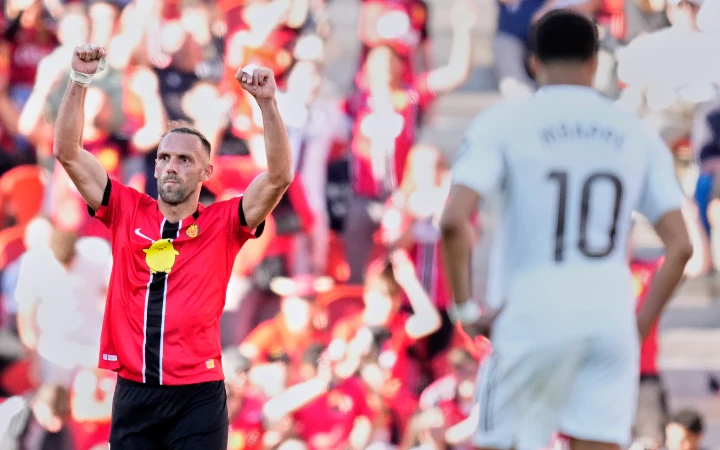 Muriqi Scores Late Winner as Relegation-threatened Mallorca Stun Real Madrid