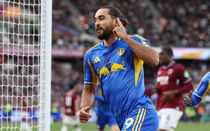 Perri the hero as Leeds edge West Ham to reach FA Cup semis