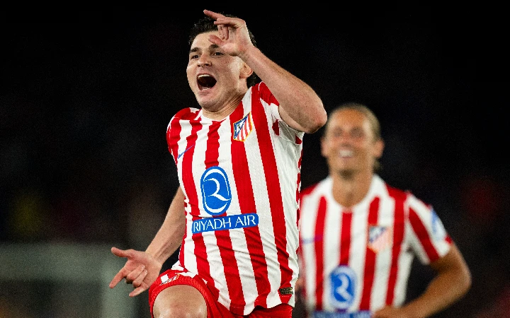 Atletico Madrid stun 10-man Barcelona with 2-0 win at Camp Nou