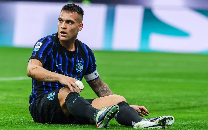 Inter forward Martinez suffers fresh injury blow after quick return
