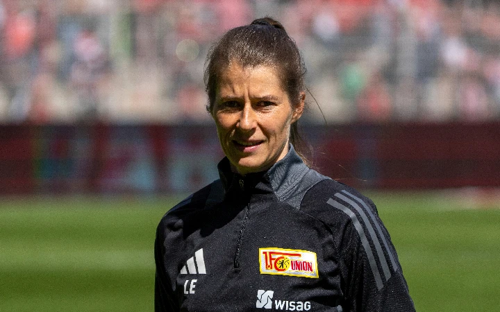Union Berlin’s interim boss Eta makes history as 1st woman to lead Bundesliga men's team