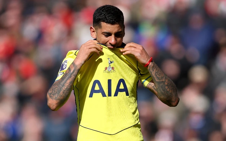 Spurs Captain Romero Injury Ends His Season at Crucial Stage