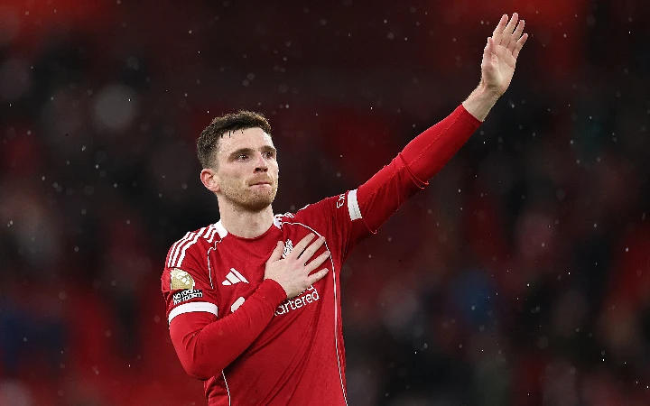 Tottenham Close In on Robertson Free Transfer
