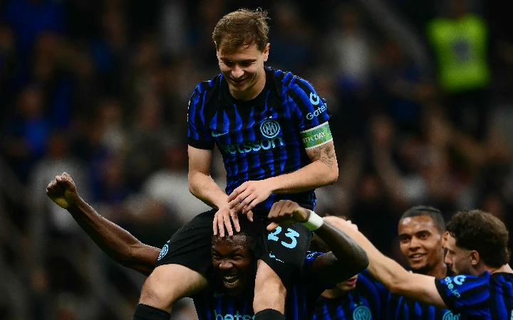 Inter surge toward Serie A title with commanding 3-0 win over Cagliari