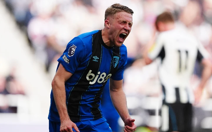 Truffert seals late win as Bournemouth stun Newcastle