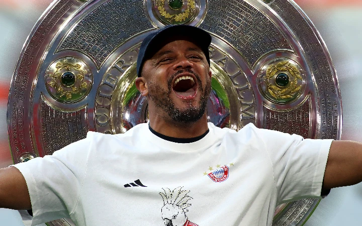 Bayern Rally Past Stuttgart to Clinch 35th Bundesliga Title