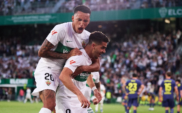 Elche hand 10-man Atlético Madrid fourth-straight loss