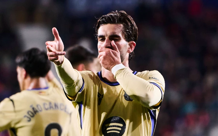 Barcelona Edge Closer to LaLiga Title with Late 2-1 Win Against Osasuna