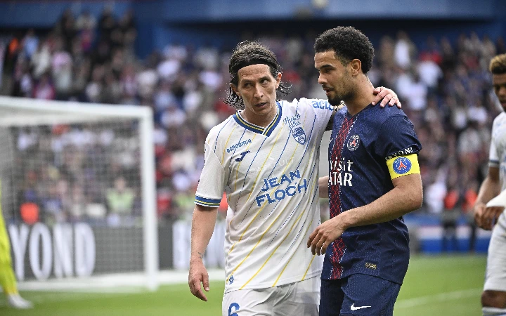 VAR denies PSG late penalty in Lorient draw at Parc des Princes