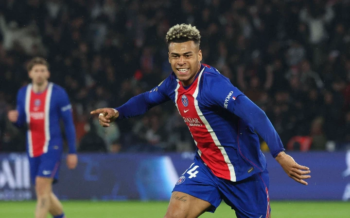 Doue scores as PSG edge Brest 1-0 to close on 14th Ligue 1 crown