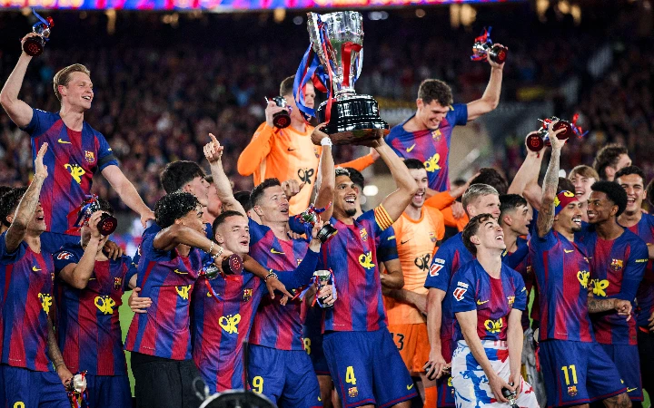 Barcelona crowned LaLiga champions after 2-0 Clasico triumph over Real Madrid
