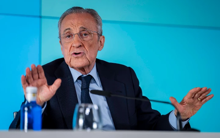 Real Madrid chief Perez rejects exit talk and calls election