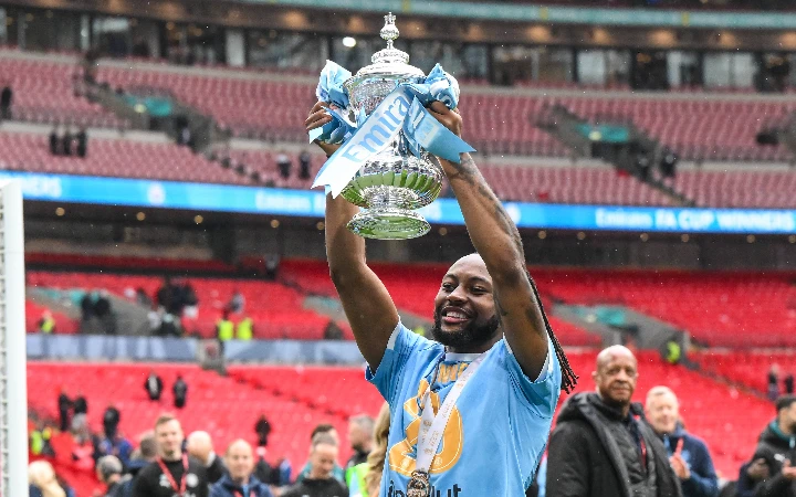 Semenyo Wonder Goal Fires Man City to FA Cup Glory