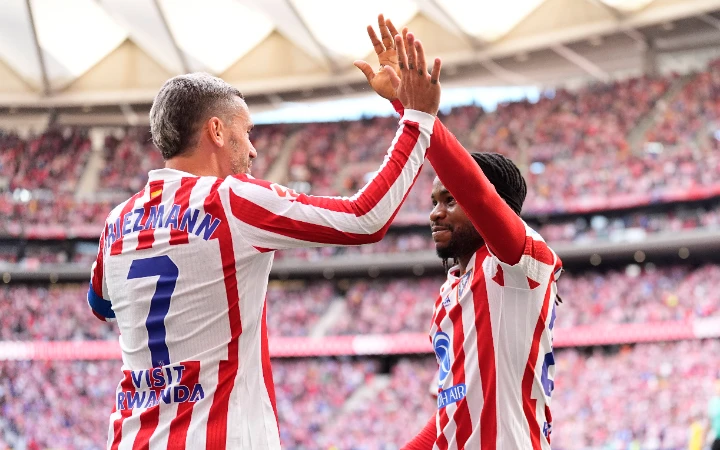 Griezmann Signs Off With an Assist as Atletico Beat Girona
