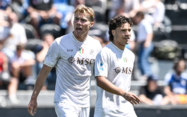 Napoli Secure Top-Four Finish as Hojlund Permanent Deal Confirmed