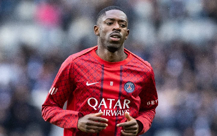 PSG's Dembélé To Receive Calf Strain Treatment Ahead of Champions League Final