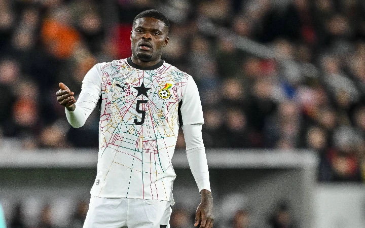 Kudus Absent as Partey Headlines Ghana’s World Cup Squad