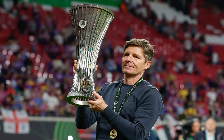 Mateta Fires Crystal Palace To Historic European Triumph in Glasner’s Last Game