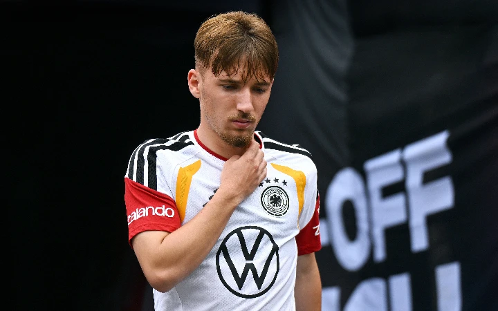 Germany Lose Teen Star Lennart Karl to Injury Ahead of World Cup