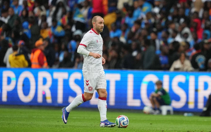 Scare as Denmark’s Eriksen Collapses Against During International Friendly