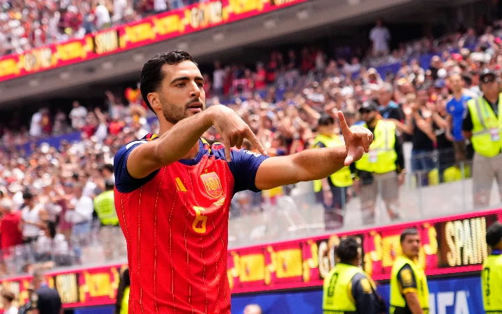 Merino's Late Strike Sends Spain Past Belgium into World Cup Last Four