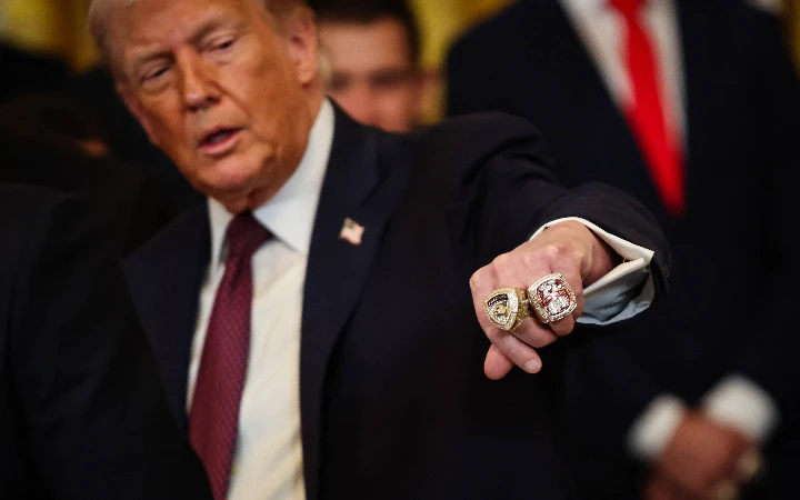FIFA Introduces US-style Championship Rings for World Cup Winners