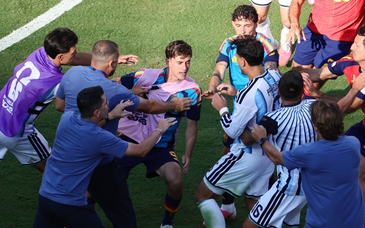 FIFA Launches Probe After Ugly Scenes Mar Spain’s World Cup Triumph